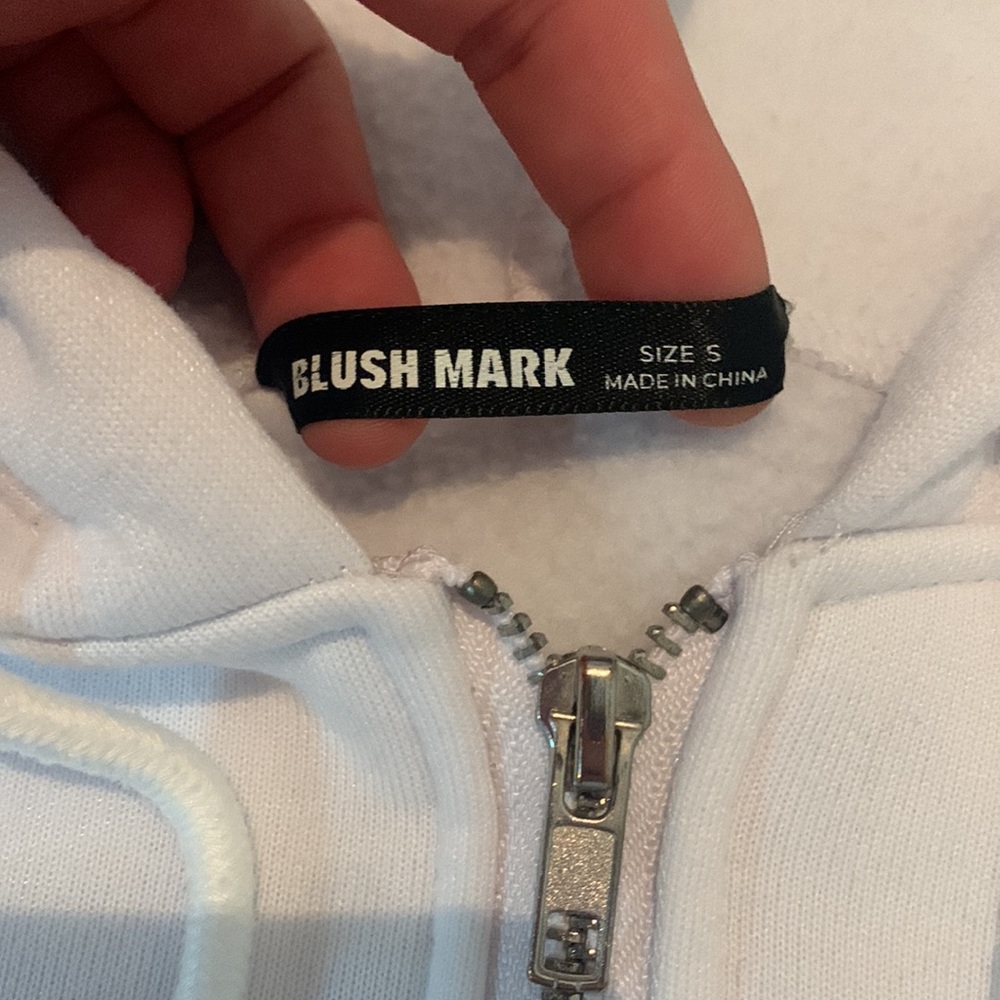 Cropped zip up jacket - Picture 2 of 2